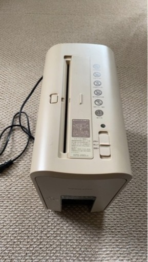 コクヨ　シュレッダー　デスクサイドシュレッダー　KPS-X80