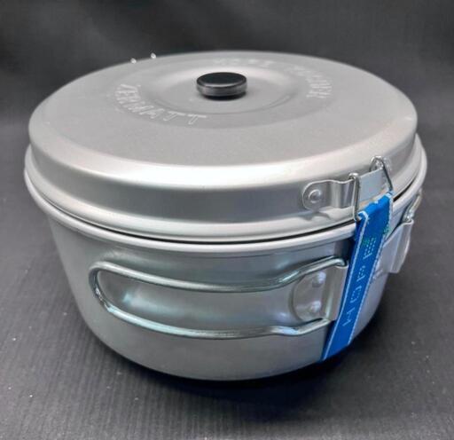 キャンプ Gb1005 HOOP KOCHER 丸型コッヘル 小 4点セット 日本製