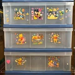値下げなし‼️三段収納ケース