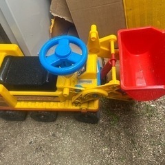 ブルドーザー　