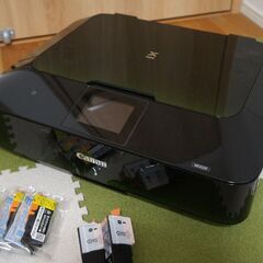 キヤノン　プリンター　MG6330【替えインクつき】の画像