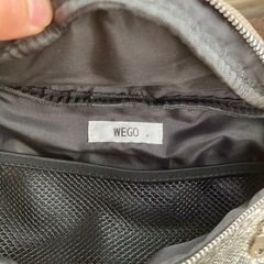 WEGO ボディバッグ ショルダーバッグ 斜めがけ 蛇柄 の画像
