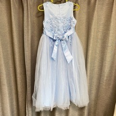 ピアノ発表会等用　ドレス150センチの画像