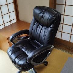 決定 レザー 革 オフィスチェア