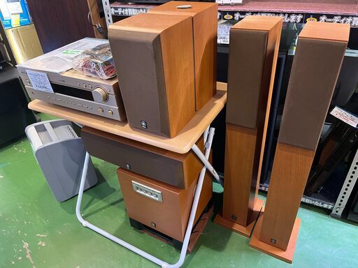 【愛品館八千代店】YAMAHA DSP-430\u0026スピーカーセット5.1chシアターセット