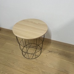 【取引中】家具 テーブル コーナー、サイドテーブルの画像