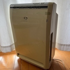 空気清浄機　差し上げます
