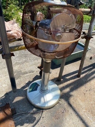 アンティーク扇風機 ( ジャンク品 )