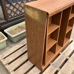 ブックシェルフ 本棚 棚としても！　junk DIY前提の画像