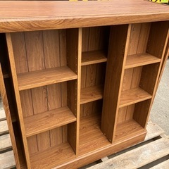 ブックシェルフ 本棚 棚としても！　junk DIY前提の画像