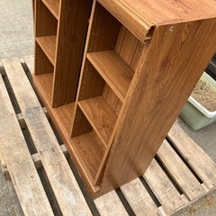 ブックシェルフ 本棚 棚としても！　junk DIY前提の画像