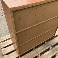 ブックシェルフ 本棚 棚としても！　junk DIY前提の画像