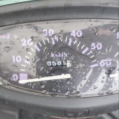 原付きバイクの画像