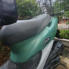 原付きバイクの画像