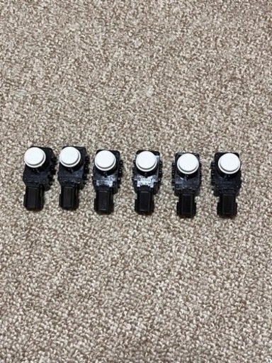 ハイエース 純正コーナーセンサー