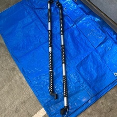 車内のつっかい棒