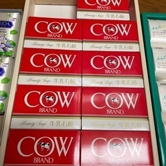 石鹸多数　昔の粗品です　まとめての画像