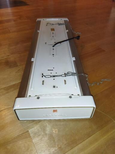 ナショナル 照明器具 20形 昭和レトロ