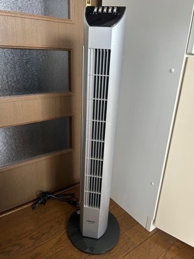 【お話中】タワー型扇風機