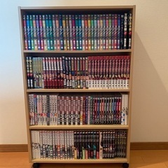 本棚と漫画