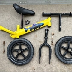 おもちゃ 幼児用自転車の画像