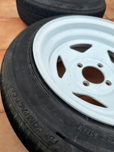 ESB TC01 鉄ホイール13インチ4穴