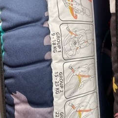 チャイルドシート　コサット　ズーミー①の画像