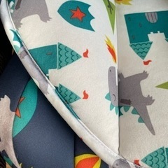 チャイルドシート　コサット　ズーミー①の画像