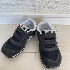 ニューバランス　スニーカー　子供用　16センチの画像