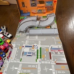 おもちゃ ミニカーの画像