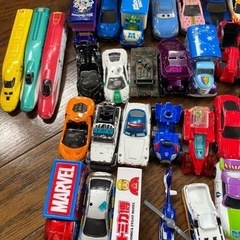 おもちゃ ミニカーの画像