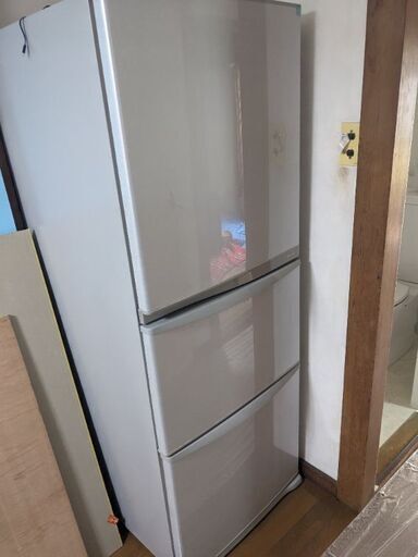 東芝ノンフロン冷蔵庫　GR-34ZY(SS)