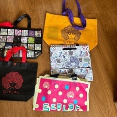 スカラーショップ袋の画像
