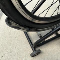折り畳み電動自転車　ハリークイン　修理必要 の画像