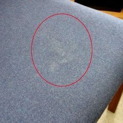 ① CondeHouse チャレンジ サイドチェア ネイビー ウォールナット ダイニング 椅子 旭川家具 カンディハウス 札幌市 中央区 南12条の画像