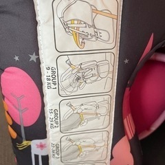 チャイルドシート　コサット　ズーミー②の画像