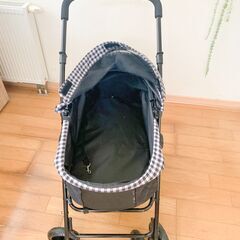 【ペットカート】買ったけどほとんど使わなくて粗大ごみに出すのもも...