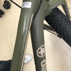 GSジャパン/Jeep/ファットバイク/26インチ/スポーツ/緑系