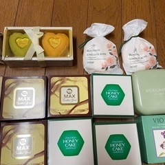 石鹸多数　昔の粗品です　まとめての画像