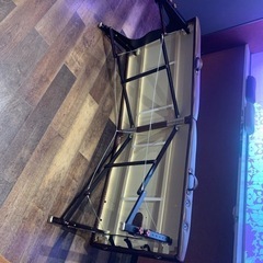 マッサージベッド　折りたたみ
