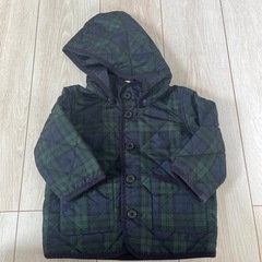 80㎝　無印キルティングジャケット
