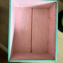 【至急お譲り先探してます】ワイン箱　絵画シリーズ