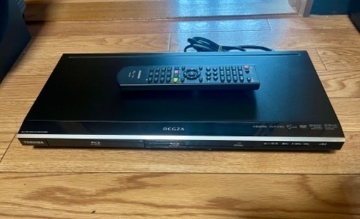 東芝ブルーレイプレーヤー