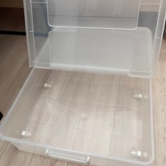 ベッド下収納の画像
