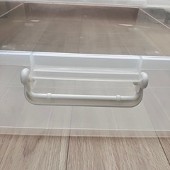 ベッド下収納の画像