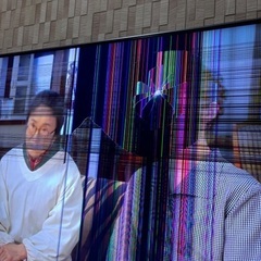 SONY  55型　2021年製　画面割れ　液晶テレビ