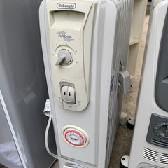 家電 季節、空調家電 オイルヒーターの画像