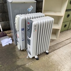 家電 季節、空調家電 オイルヒーターの画像