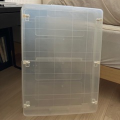 ベッド下収納の画像
