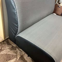 ソファー　2人がけ【無料】の画像